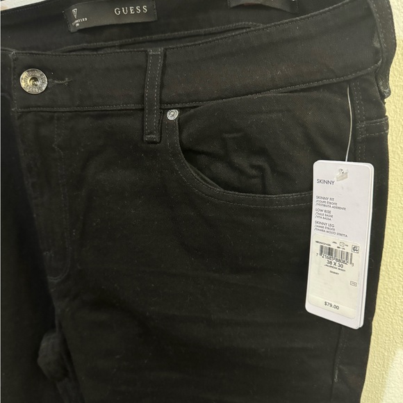 GUESS men's Black Skinny Jeans - Picture 1 of 5